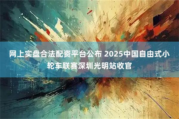 网上实盘合法配资平台公布 2025中国自由式小轮车联赛深圳光明站收官